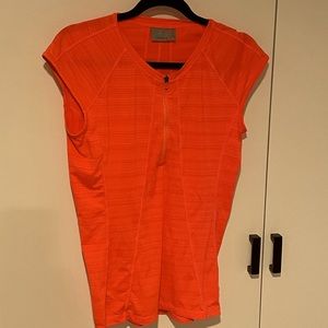 Athleta. Size M. Orange UPF swim